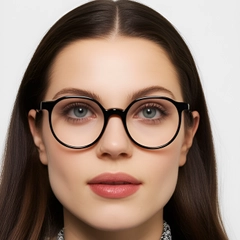 BS0420-0366_Black_Round_Acetate_Glasses_model