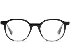 BS0420-0369_Grey_Round_Acetate_Glasses_front