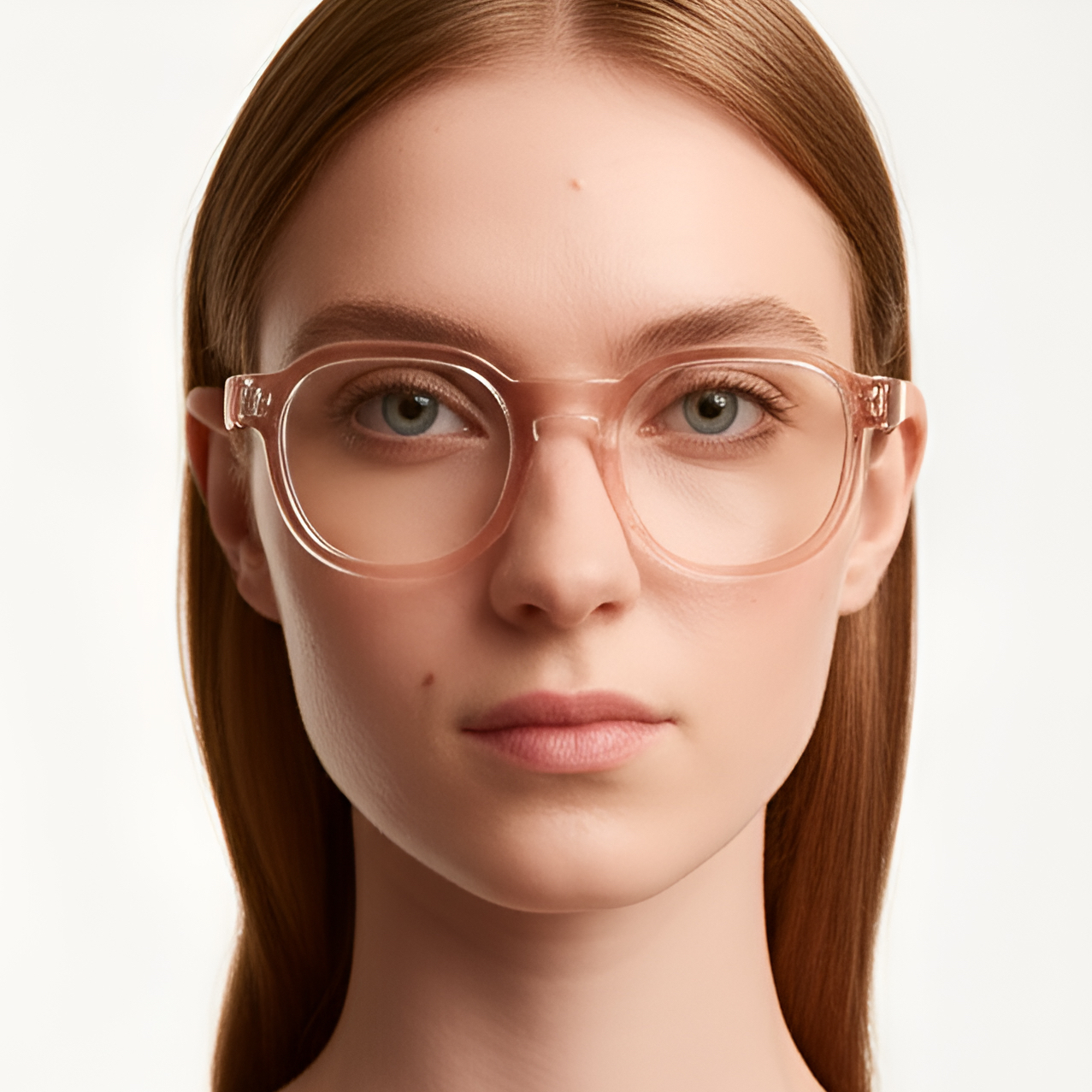BS0420-0373_Pink_Oval_Acetate_Glasses_model