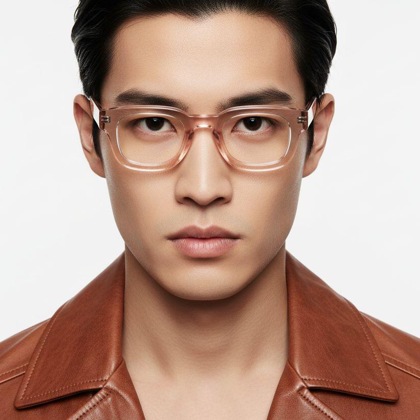 bs0420-0380_pink_rectangular_acetate_glasses_model