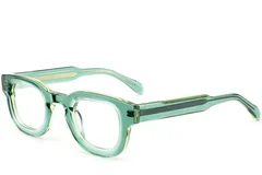 BS0420-0381_Green_Rectangular_Acetate_Glasses_corner
