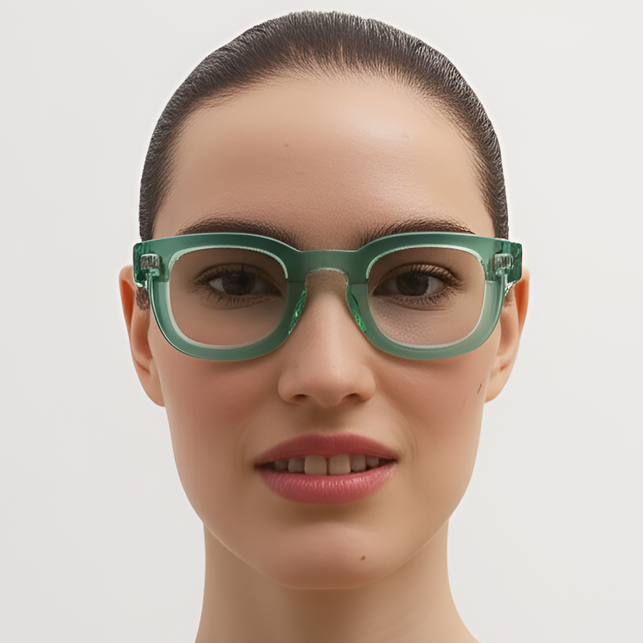 BS0420-0381_Green_Rectangular_Acetate_Glasses_model