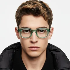 bs0420-0381_green_rectangular_acetate_glasses_model