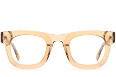 BS0420-0382_Brown_Rectangular_Acetate_Glasses_front