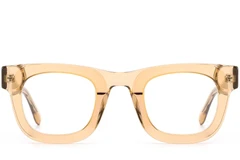 BS0420-0382_Brown_Rectangular_Acetate_Glasses_front