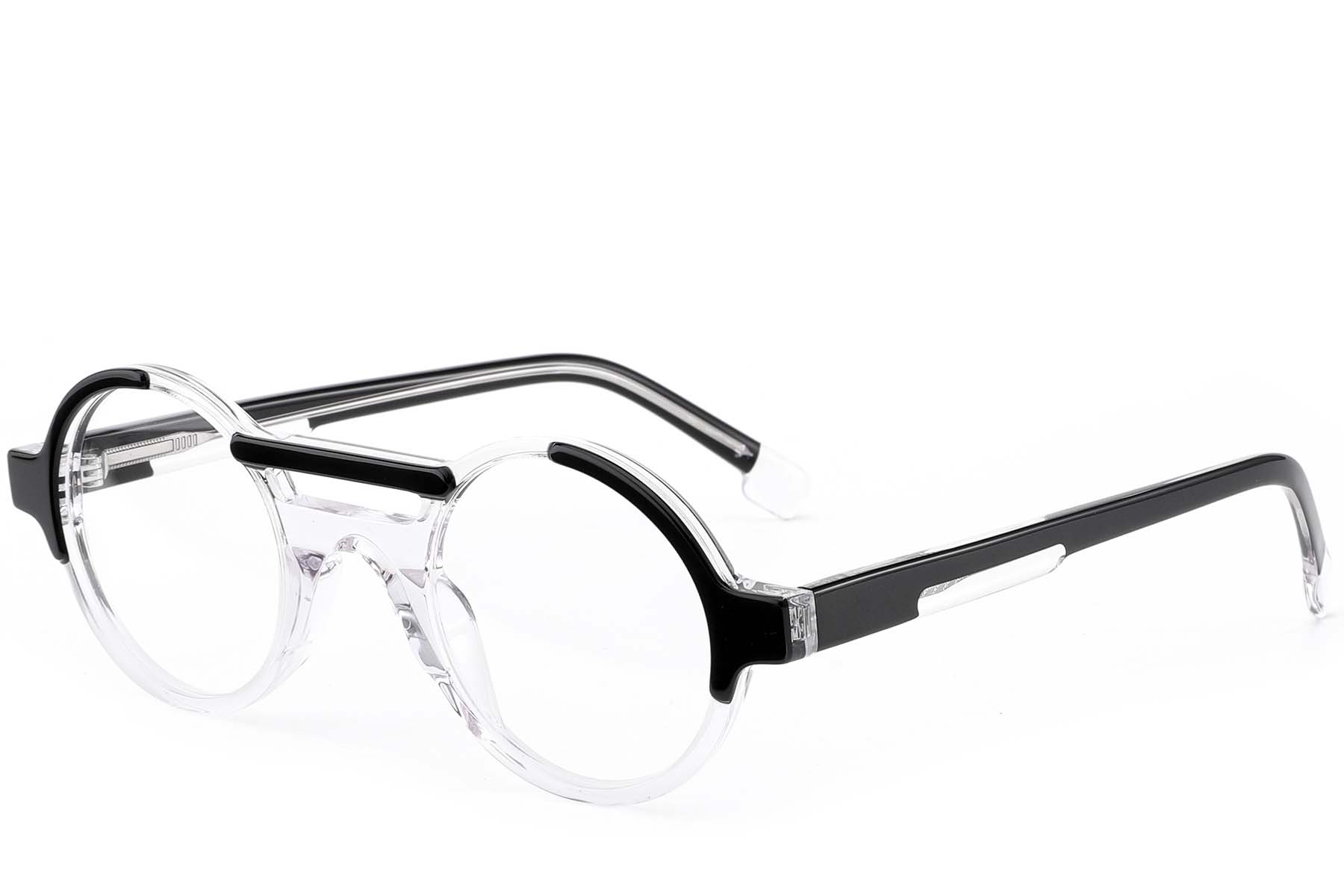 BS0420-0385_Black_Aviator_Acetate_Glasses_corner