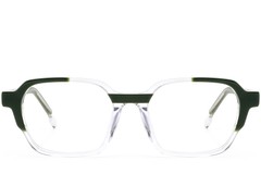 BS0420-0391_Green_Rectangular_Acetate_Glasses_front