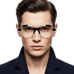 bs0420-0393_black_geometric_acetate_glasses_model