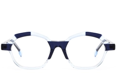 BS0420-0395_Blue_Geometric_Acetate_Glasses_front