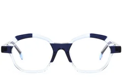 BS0420-0395_Blue_Geometric_Acetate_Glasses_front
