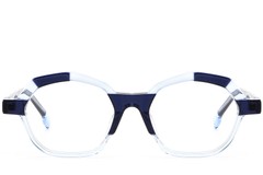 BS0420-0395_Blue_Geometric_Acetate_Glasses_front