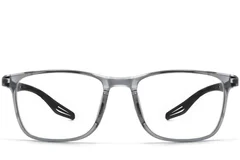 BS0420-0398_Grey_Rectangular_TR90_Glasses_front