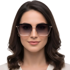 BS0420-0402_Brown_Butterfly_Metal_Sunglasses_model