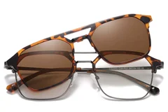 BS0420-0404_Tortoiseshell_Aviator_Metal_Sunglasses_front