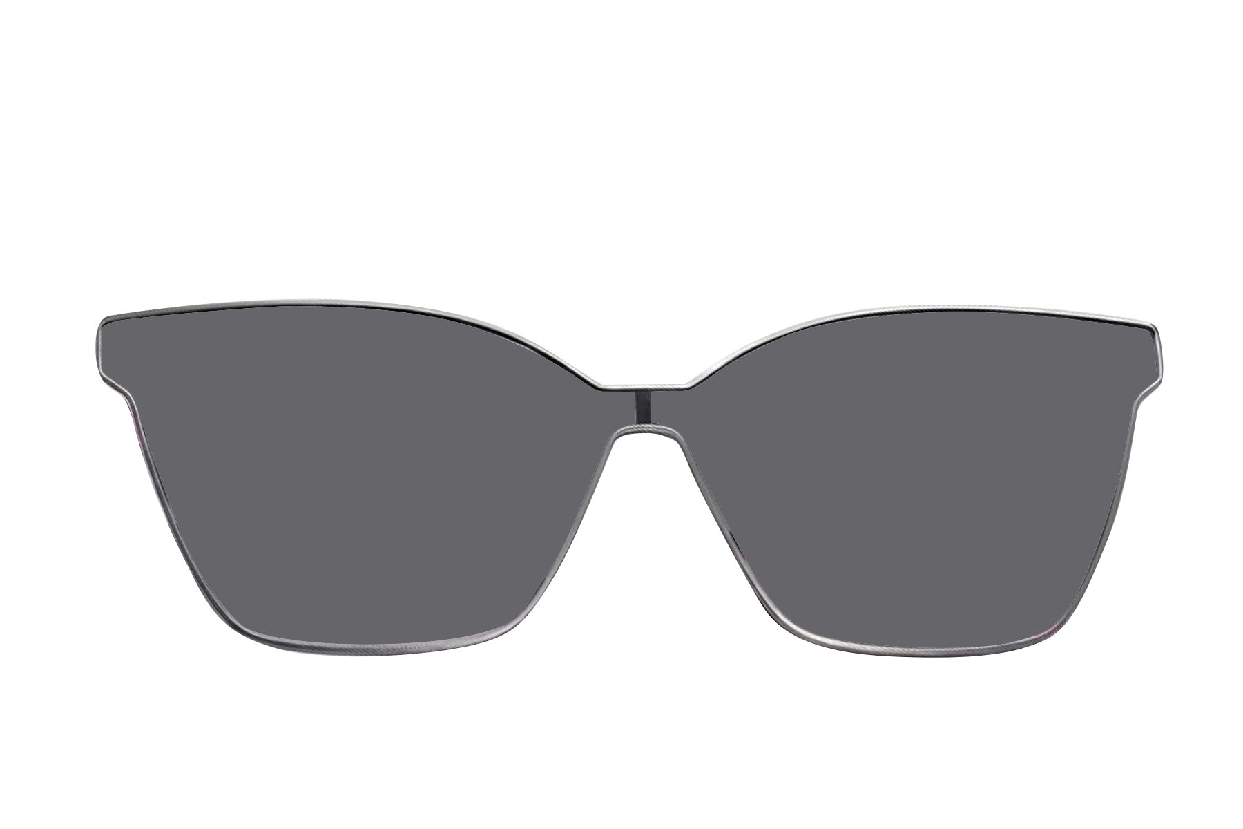 BS0420-0409_Purple_Butterfly_TR90_Clip-on Sunglasses-tryon