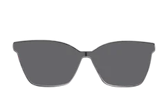BS0420-0409_Purple_Butterfly_TR90_Clip-on Sunglasses-tryon