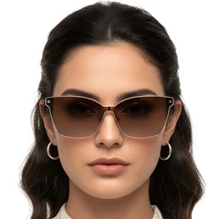 BS0420-0410_Green_Butterfly_TR90_Sunglasses_model