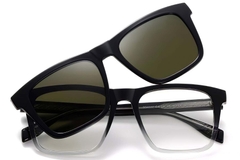 BS0420-0413_Black_Rectangular_TR90_Sunglasses_front
