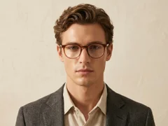 BS0420-0414_Brown_Oval_TR90_Glasses-tryon_male