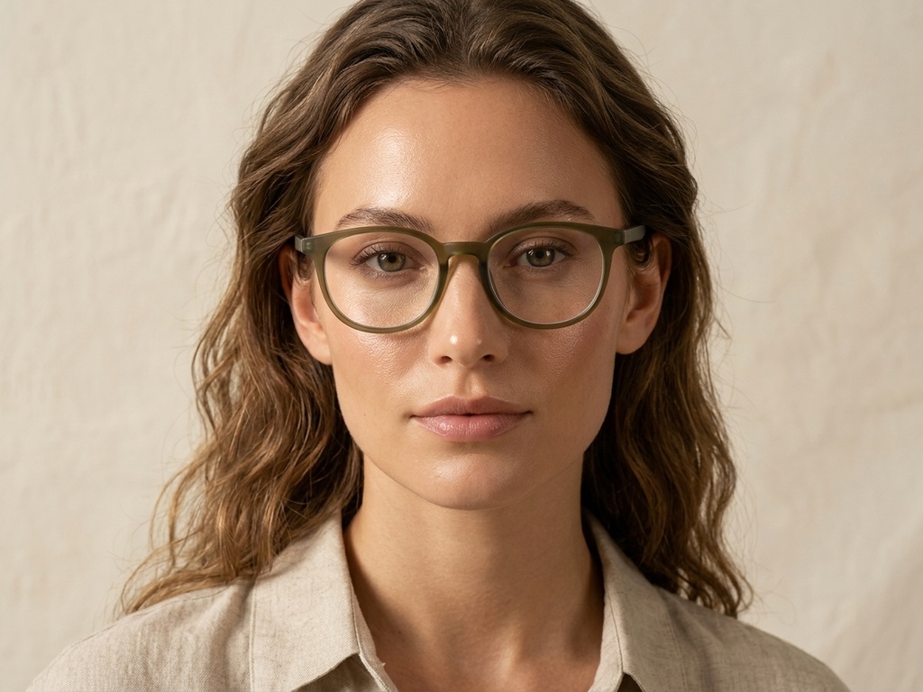 BS0420-0415_Green_Oval_TR90_Glasses-tryon_female