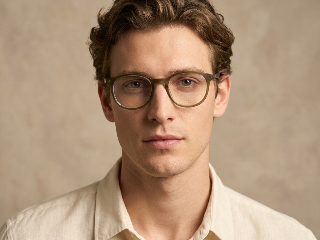 BS0420-0415_Green_Oval_TR90_Glasses-tryon_male