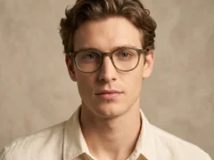BS0420-0415_Green_Oval_TR90_Glasses-tryon_male