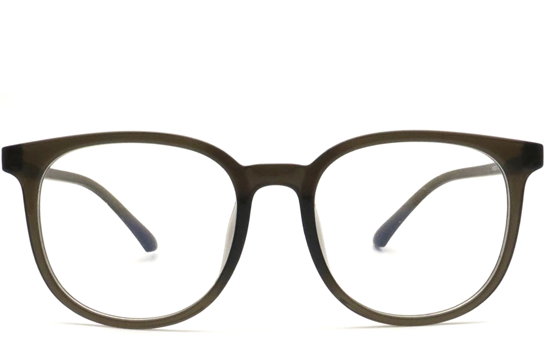 BS0420-0415_Green_Oval_TR90_Glasses_front