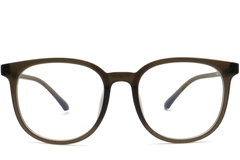 BS0420-0415_Green_Oval_TR90_Glasses_front