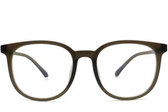 BS0420-0415_Green_Oval_TR90_Glasses_front