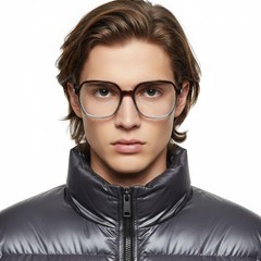 bs0420-0419_red_rectangular_acetate_glasses_model