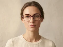 BS0420-0420_Red_Oval_Acetate_Glasses-tryon_female
