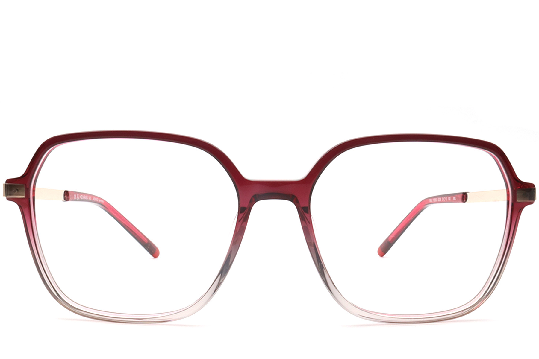 BS0420-0420_Red_Oval_Acetate_Glasses_front