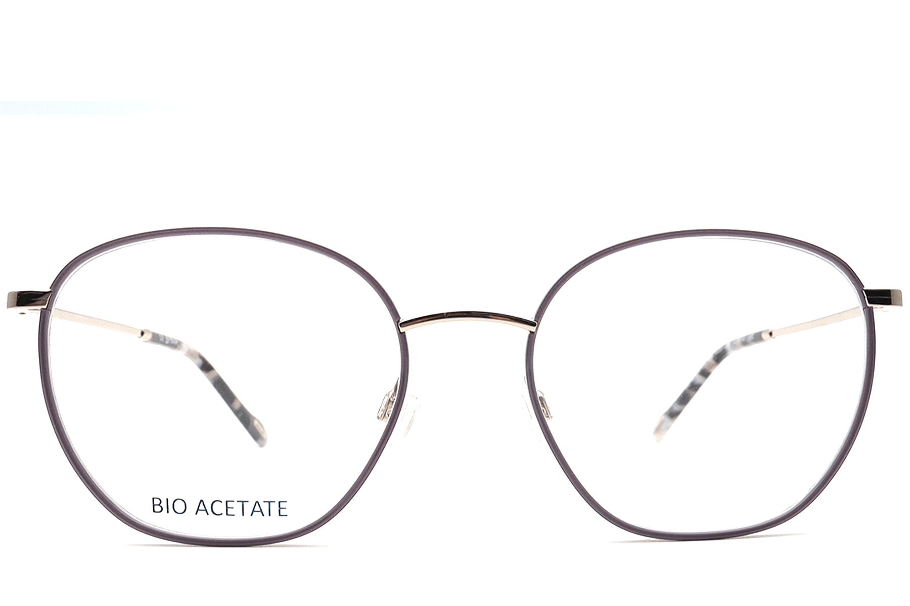 BS0420-0421_Brown_Oval_Acetate_Glasses_front