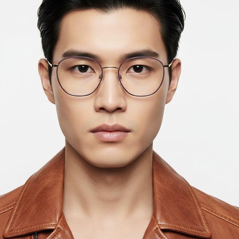 bs0420-0421_brown_oval_acetate_glasses_model