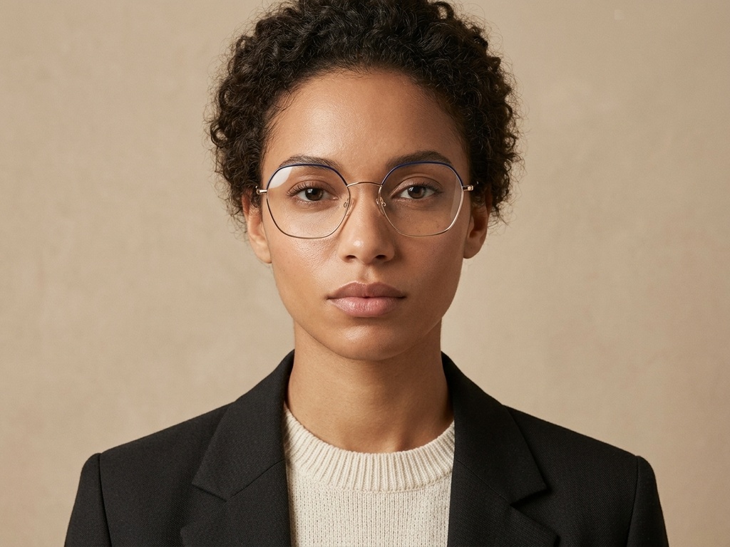 BS0420-0422_Black_Geometric_Acetate_Glasses-tryon_female
