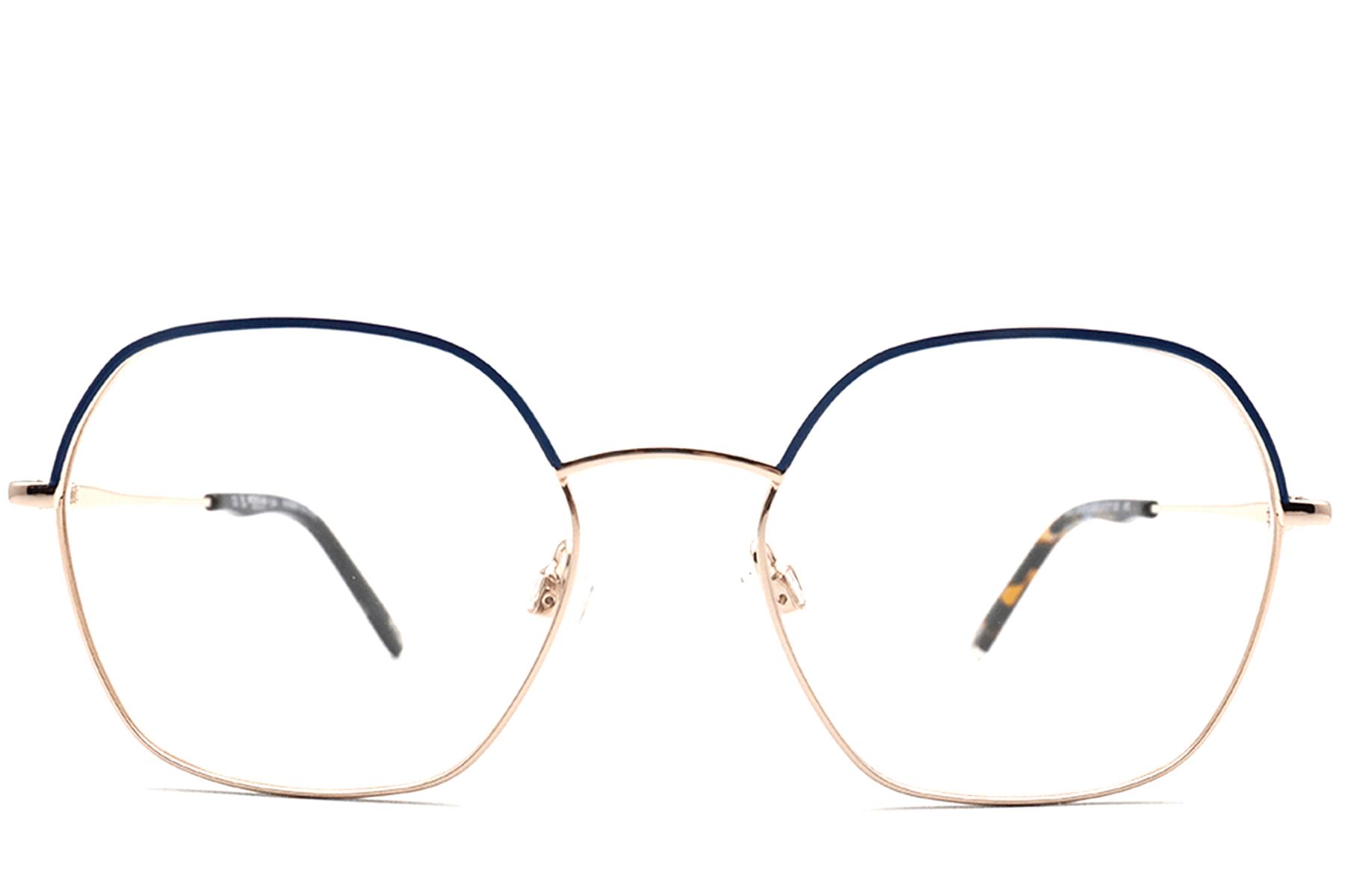 BS0420-0422_Black_Geometric_Acetate_Glasses_front