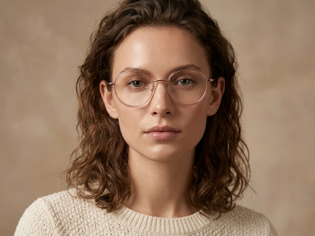 BS0420-0424_Pink_Oval_Acetate_Glasses-tryon_female