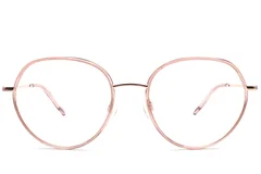 BS0420-0424_Pink_Oval_Acetate_Glasses_front