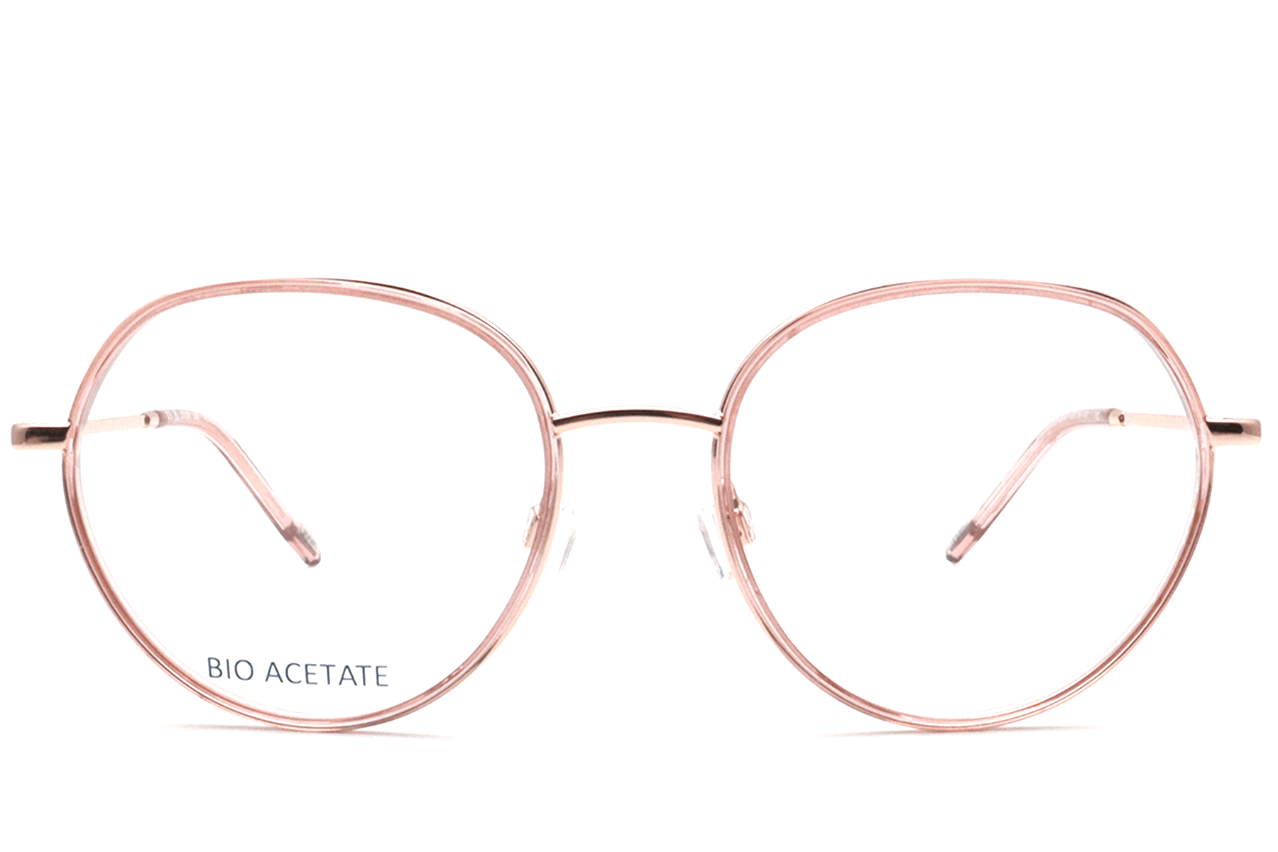 BS0420-0424_Pink_Oval_Acetate_Glasses_front