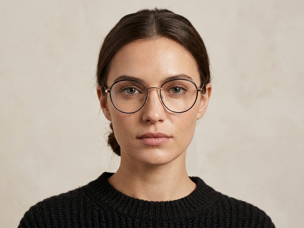 BS0420-0425_Black_Oval_Acetate_Glasses-tryon_female