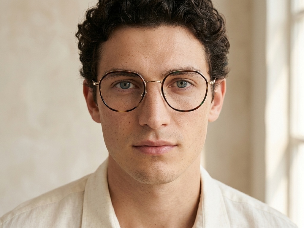 BS0420-0427_Tortoiseshell_Oval_Acetate_Glasses-tryon_male