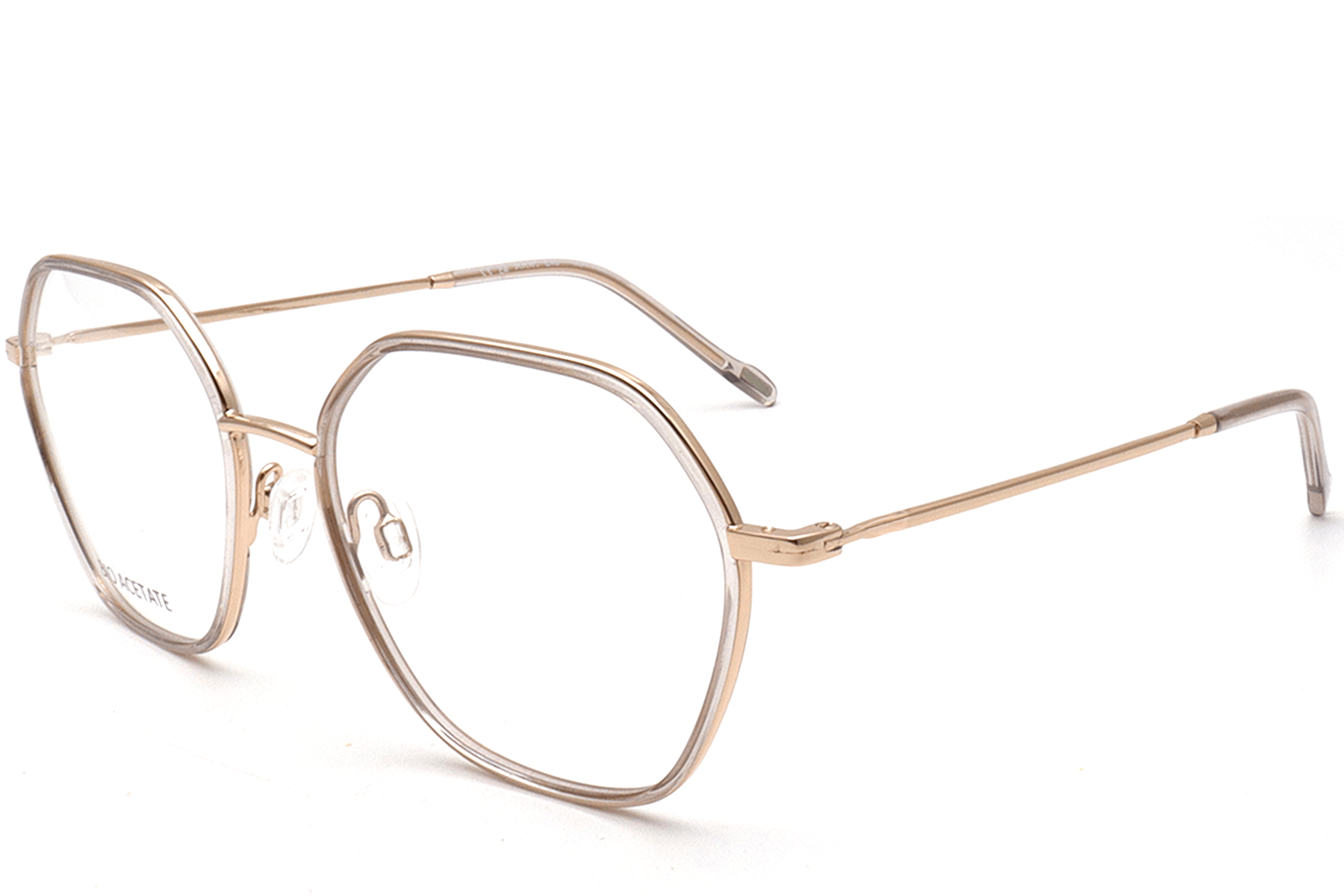 BS0420-0428_Golden_Geometric_Acetate_Glasses_corner