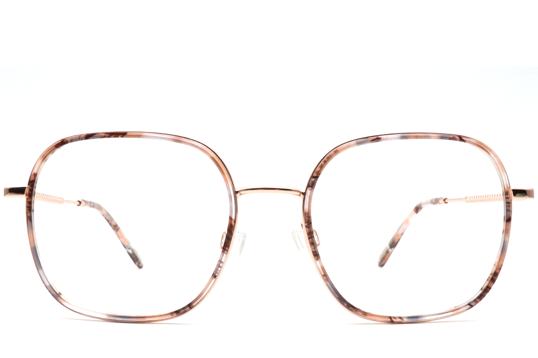 BS0420-0430_Tortoiseshell_Rectangular_Acetate_Glasses_front