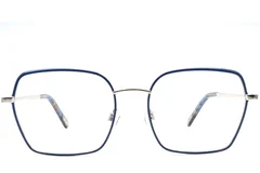 BS0420-0432_Blue_Geometric_Acetate_Glasses_front