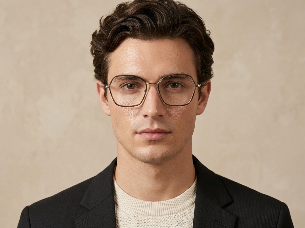 BS0420-0435_Brown_Geometric_Acetate_Glasses-tryon_male