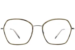 BS0420-0435_Brown_Geometric_Acetate_Glasses_front