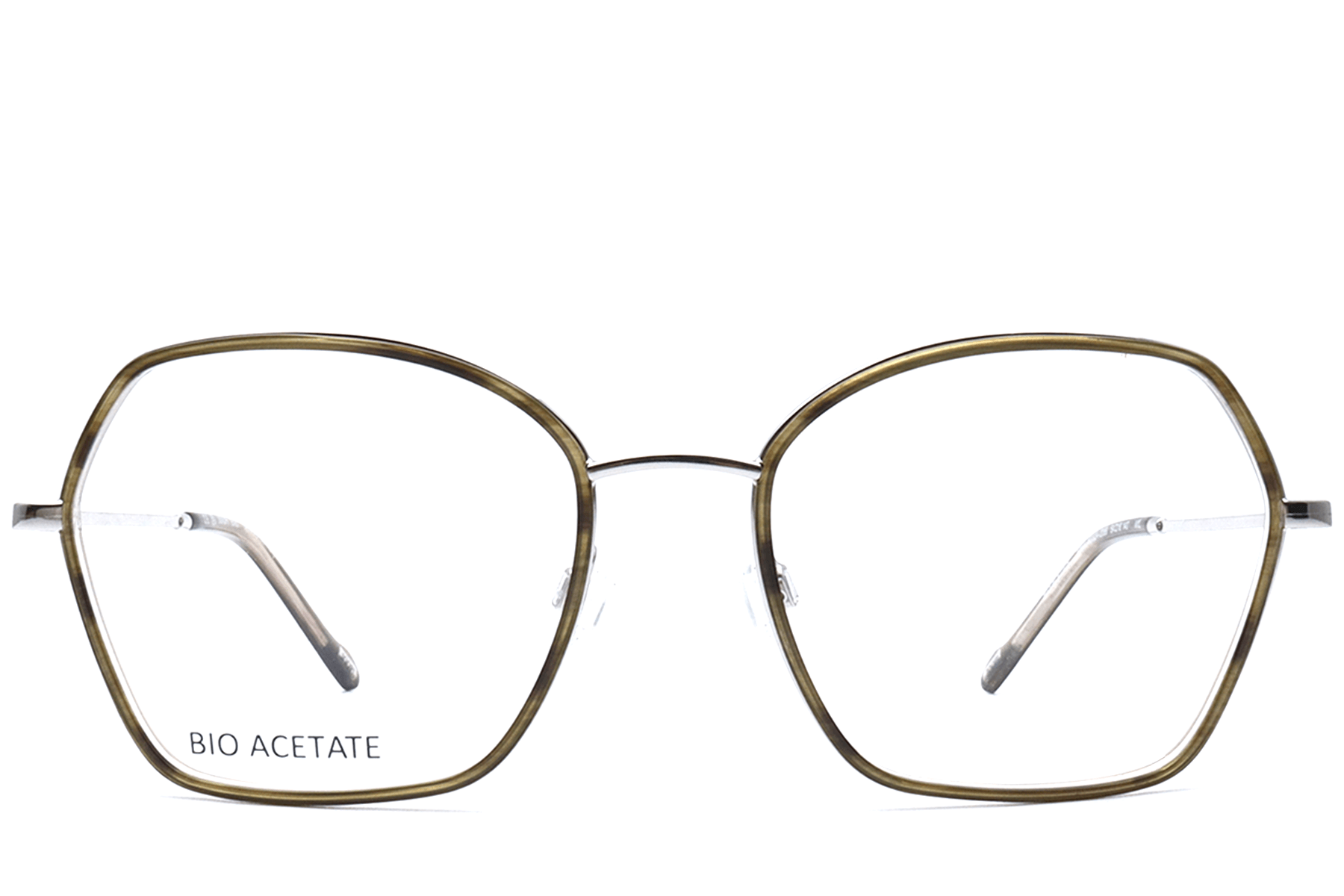 BS0420-0435_Brown_Geometric_Acetate_Glasses_front