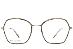 BS0420-0435_Brown_Geometric_Acetate_Glasses_front