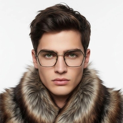 bs0420-0435_brown_geometric_acetate_glasses_model