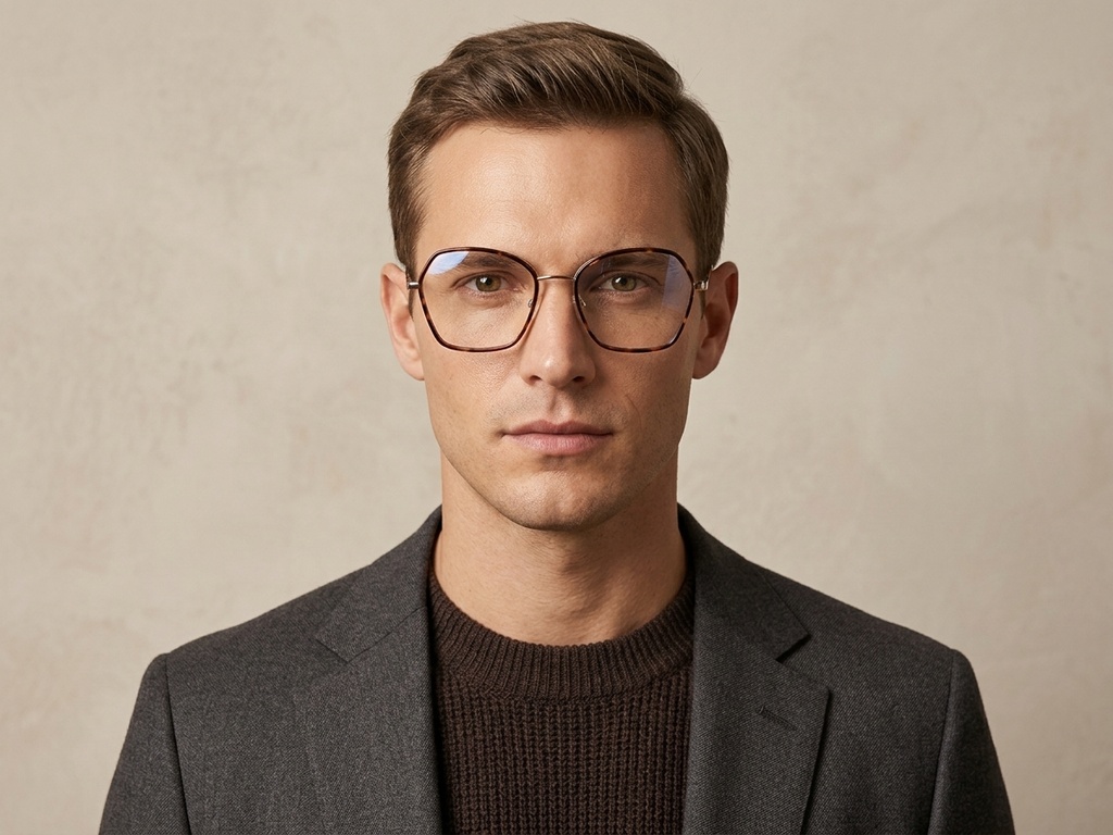 BS0420-0436_Tortoiseshell_Geometric_Acetate_Glasses-tryon_male